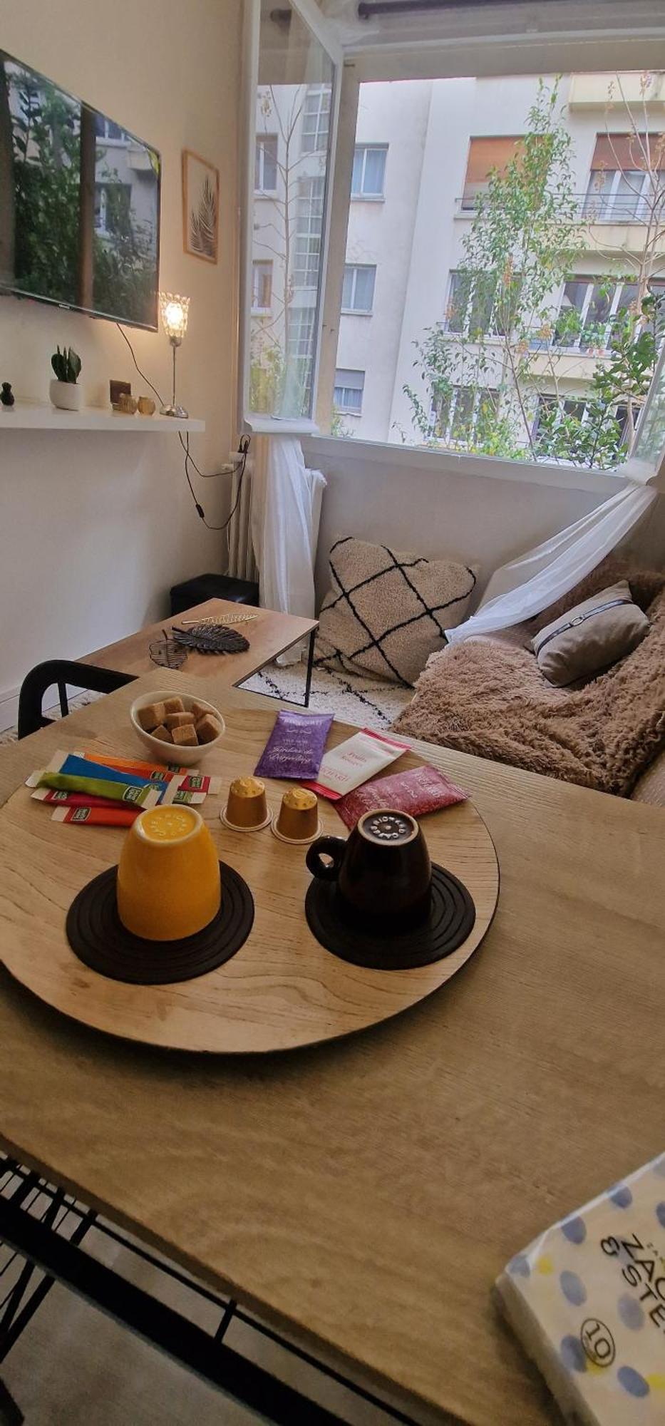 Jasmin 16eme Appartement Parijs